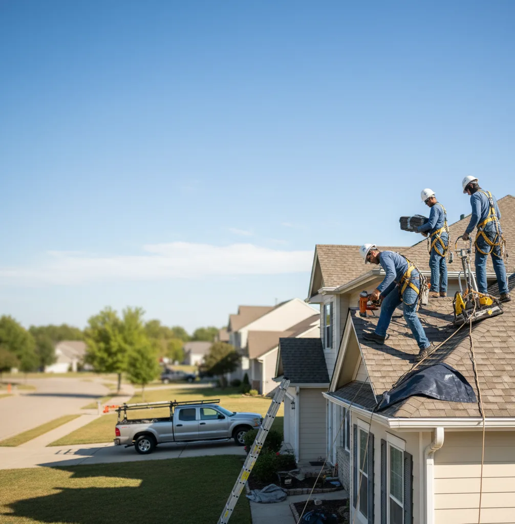 Emergency Roof Repair in Cut Off, LA